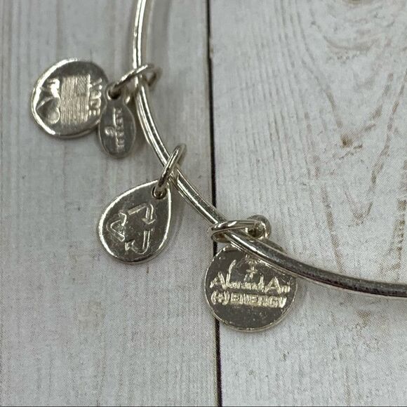 Alex and Ani May Birthstone Bracelet - Picture 3 of 3